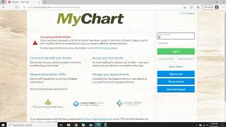 How to Login to MyChart [upl. by Jemie531]