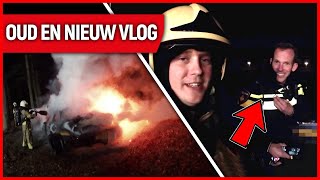 Oud amp nieuw dienst bij de brandweer  Brandweervloggers Rick amp Richard  Incidentenvlog 13 [upl. by Anawit]