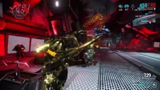 Warframe Mutalist Alad V AssassinationEris boss Get Mesa [upl. by Elocyn]