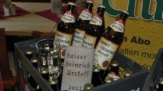 Bier des Monats quotKaiser Heinrich Urstoffquot aus der Brauerei Göller in Zeil am Main [upl. by Eiduj152]