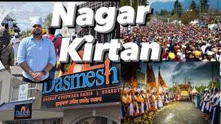 Nagar Kirtan Surrey 2024 Canada 🇨🇦 [upl. by Rosalinde]