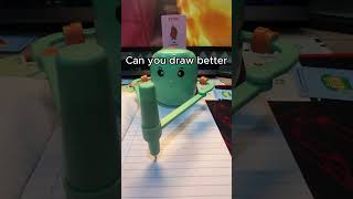 my kids love this AI draw bot ❤️ parentsoftiktok artist art parenting [upl. by Turoff464]