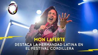 Mon Laferte relata su experiencia en el Festival Cordillera [upl. by Colwin]