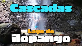 Cascadas del lago de Ilopango [upl. by Reisinger]