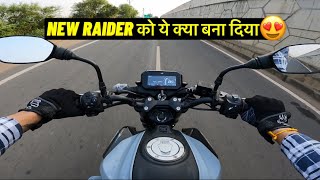 Should you buy Raider iGO in 2025  New TVS Raider 125 Ride [upl. by Tyler]