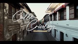 Calle Crisologo Vigan City [upl. by Lled744]