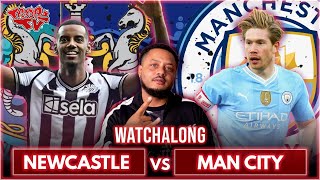 Newcastle 23 Man City  Premier League  Watchalong amp Highlights WTroopz [upl. by Eberle]