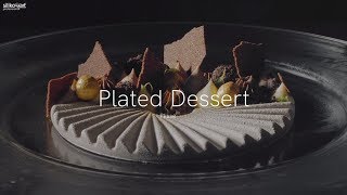 Plissé 100 Plated Dessert  Silikomart Professional [upl. by Arron]