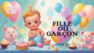 🎉 Baby Shower Party 🎉 Fille ou Garçon  🎀🍼 Célébrons en Musique  🎶 Chanson prénatale [upl. by Beaston]