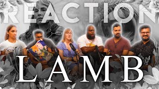 LAMB  Movie Trailer  Group Reaction [upl. by Etnohs950]