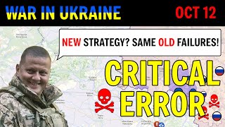 12 OCT Russians Push FORWARD Meet Explosive GOODBYE Ukrainian Fury Unleashed  Ukraine Report 24 [upl. by Ditter453]