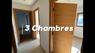 Appartement 3 chambres neuf à vendre à prestigia [upl. by Hoxsie589]