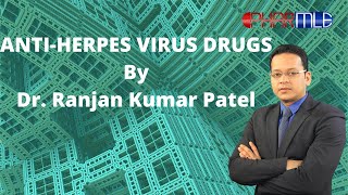 Antiherpes Virus Drugs Concepts for USMLENEETFMGEPLAB [upl. by Navonod]