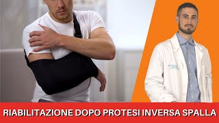 Protesi INVERSA alla Spalla Guida per una PERFETTA riabilitazione [upl. by Winton]