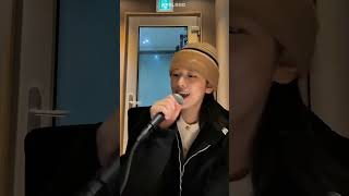 IVE Yujin Singing 3D ive yujin kpop [upl. by Liuqa]