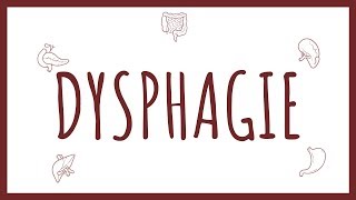 Sémiologie HGE  Dysphagie [upl. by Louis610]