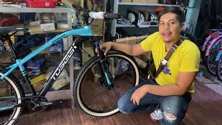 Toseek Brandon 275 Small 16 Frame Gumwall Tires 2021 Model with EazyBabe Rica [upl. by Nuris]