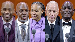 Every Hall of Fame Enshrinement Speech from the 24HoopClass [upl. by Philemon363]