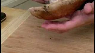 Cooking Tips  How to Clean Portobello Mushrooms [upl. by Aehtrod]