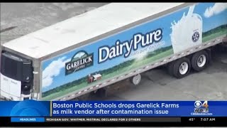 Boston Public Schools Drops Garelick Farms As Milk Vendor After Contamination Issue [upl. by Ferino]