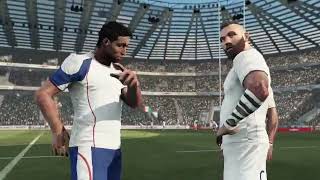 Rugby Challenge 4 gameplay Argentina vs Australia Highlights  The Rugby Championship 2024 [upl. by Nicky]