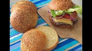 Le Tuto Boulange  Les pains à hamburger  Les buns [upl. by Goltz203]