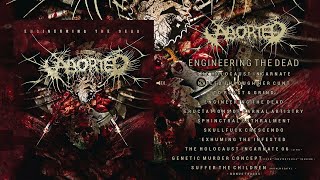 ABORTED  Engineering The Dead FULL ALBUM [upl. by Karla]