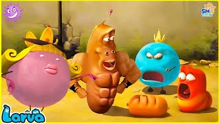 LARVA Season 1 Episode 418  529  New Cartoons 2022  Comics  Hilarious Cartoon Compilation [upl. by Aiciram]