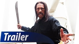 MACHETE KILLS Trailer Deutsch German [upl. by Ahsitra387]