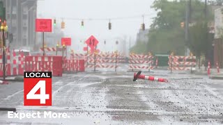 Tips for residents to help shape streetscape project on Detroits west side [upl. by Zelig]