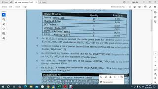 Purchase order processing Part 3 [upl. by Artapoelc614]