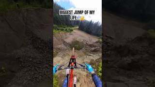 The Impact Was Horrible🤕 mtb fail fyp viral mtbfreeride mtbfail [upl. by Peers]