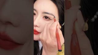 Eyebrow Makeup Tutorial Beauty Tips makeup glamtutorial makeuptutorial [upl. by Aratnahs]