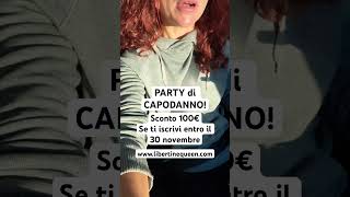 Capodanno Promo se ti iscrivi entro il 30 novembre Tutte le info sul nostro sito scambio [upl. by Deloria]