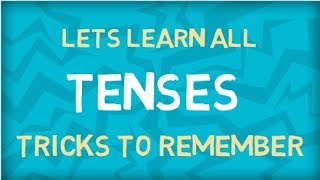 Learn All twelve Tense under 5 minute  Tenses Chart  Never Forget Tenses [upl. by Ev]