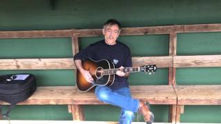 Chuck Brodsky  The Ballad of Eddie Klep Dugout of Rickwood Field Birmingham AL [upl. by Husein626]