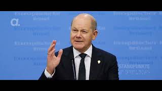 Scholz plötzlich für Friedensgespräche mit Russland Von Wolfgang Effenberger [upl. by Aenert]