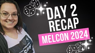 MelCon Recap Day 2 [upl. by Aihseit]