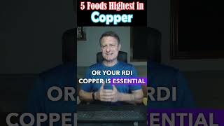 5 Foods Highest in Copper [upl. by Brittnee476]