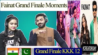 Fainat Grand Finale Best Moments And Performance JannatFaisuFainat Best Moments In KKK [upl. by Atinhoj268]