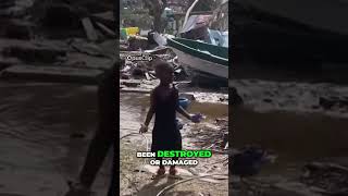 Hurricane Beryl Devastates Caribbean Unprecedented Destruction Wind Speeds of 150 MPH [upl. by Ettesus]