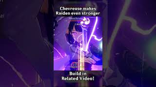 CHEVREUSE MAKES RAIDEN EVEN STRONGER [upl. by Des]