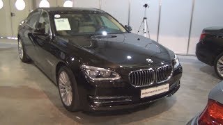 BMW 740d xDrive Individual 2013 Exterior and Interior [upl. by Yslek]