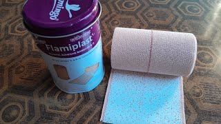 Flamiplast Elastic Adhesive Bandage Uses [upl. by Atiana]