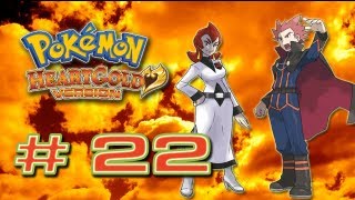 Pokémon HeartGold   22  Escondite Team Rocket quot Ayudar a Lance a Expulsar al Team Rocket quot [upl. by Hook41]