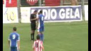 Gela  Barletta 00 Sintesi 3Giornata II Div girC [upl. by Eeldivad]