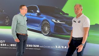 Interview Andreas Bovensiepen zur AlpinaZukunft unter BMW [upl. by Lamaj287]