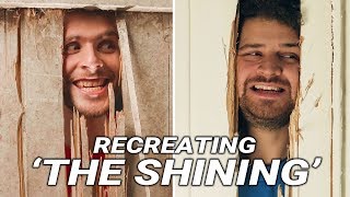 FILMMAKING CHALLENGE Recreating The Shining  CB01 [upl. by Buddie]