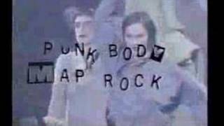 Punk Body Map Rock [upl. by Dulcea]