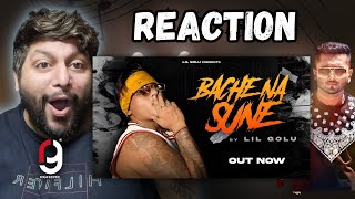 Bache Na Sune  Lil Golu I Official I Sumit Banga  YO YO HONEY SINGH  REACTION BY RG reaction ​ [upl. by Celtic728]